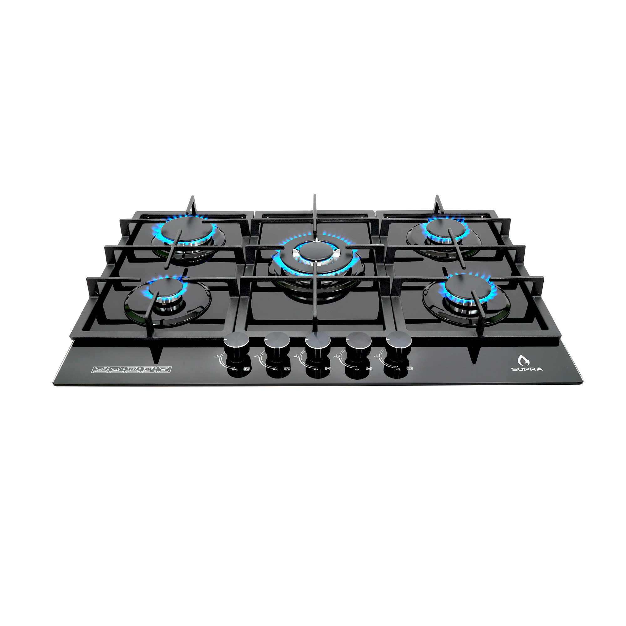 Parrilla de gas empotrable 5Q-PG-76