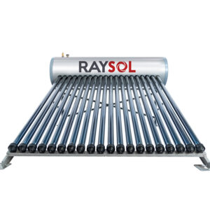 Calentador solar 20 tubos raysol