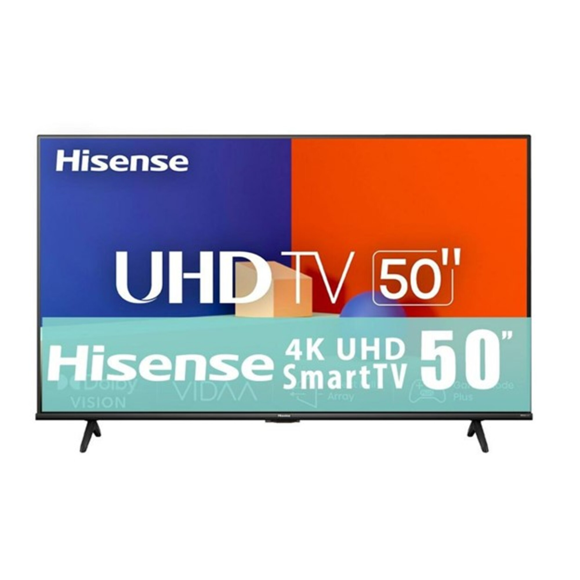 Pantalla Hisense 50A65KV, 50" UHD