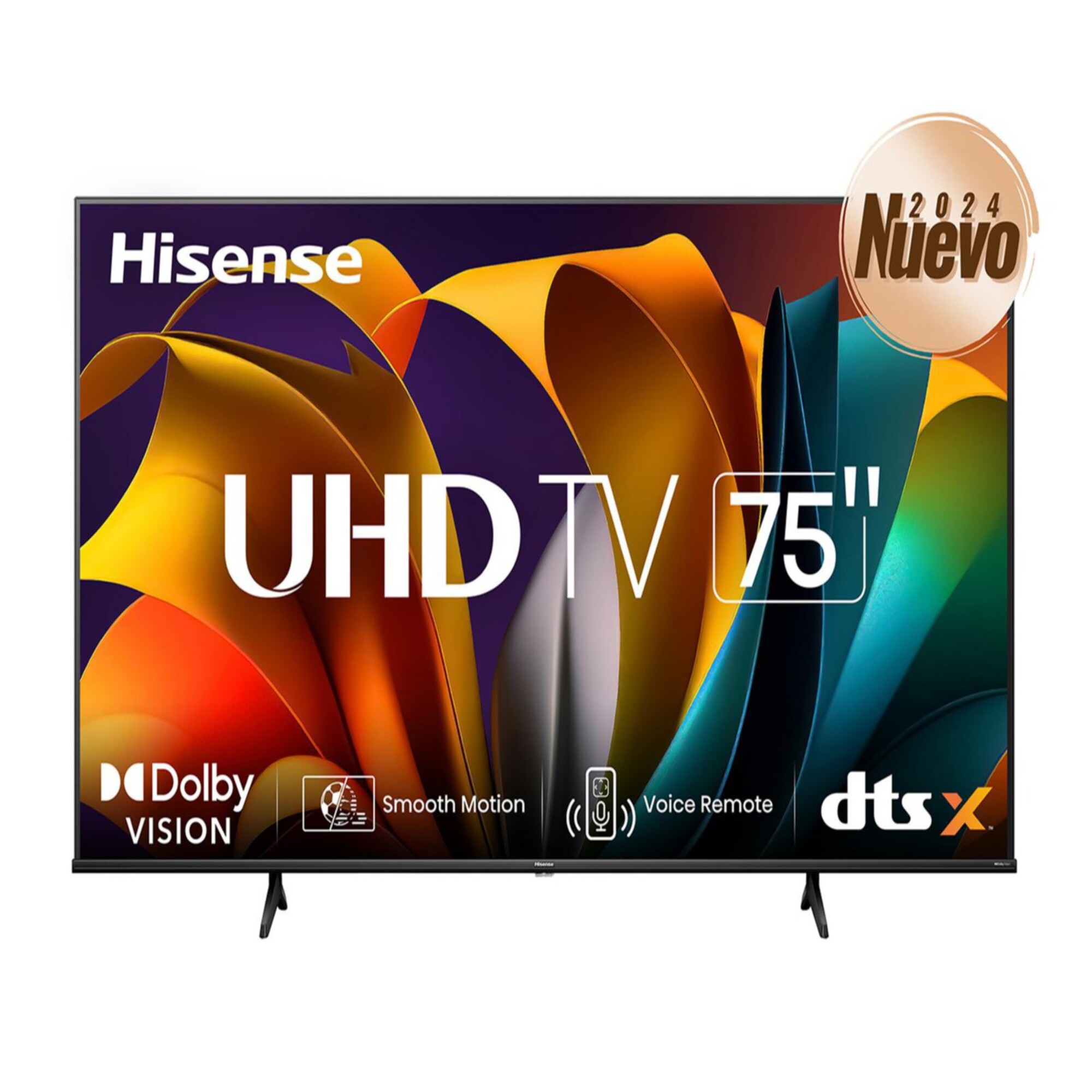 Pantalla Hisense 76A6N, 75" 4K UHD Smart