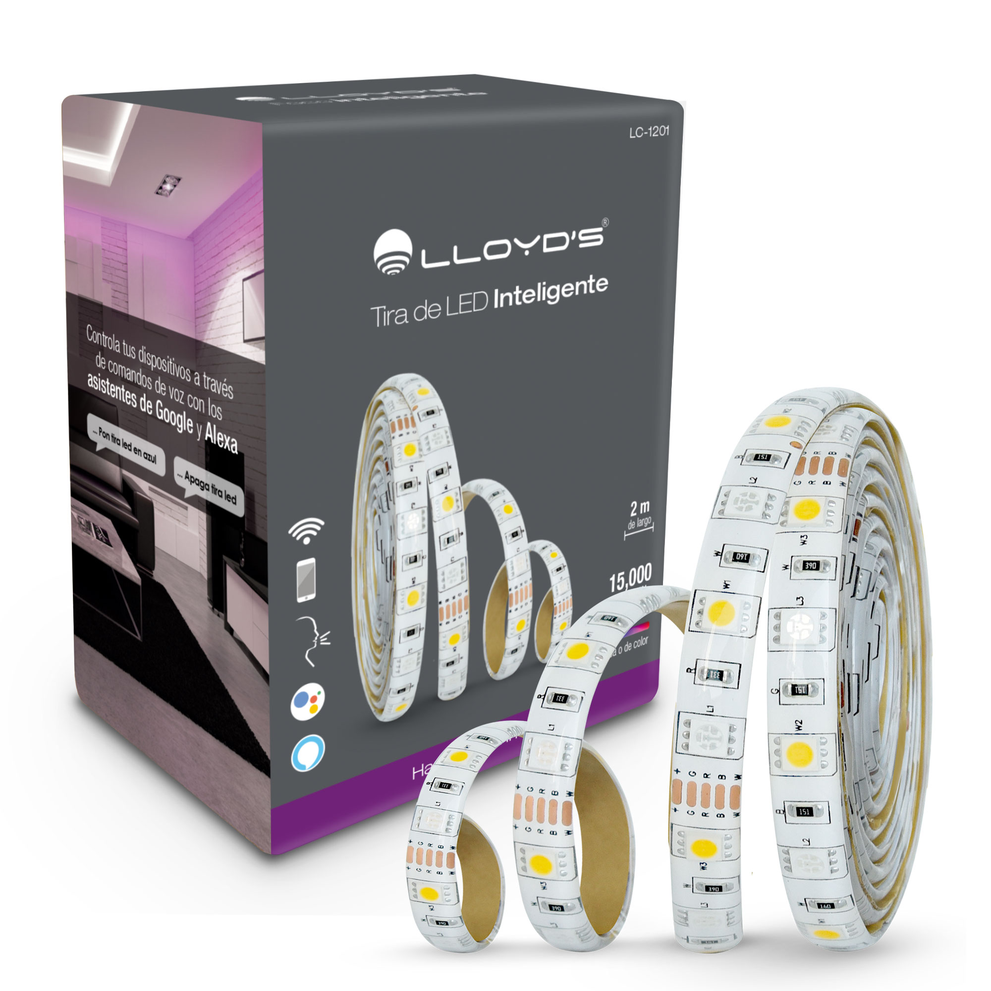 TIRA LED 2M 1201