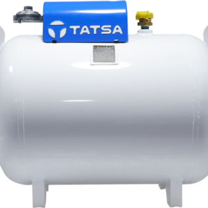 Tanque estacionario tatsa 120 lt c/reg