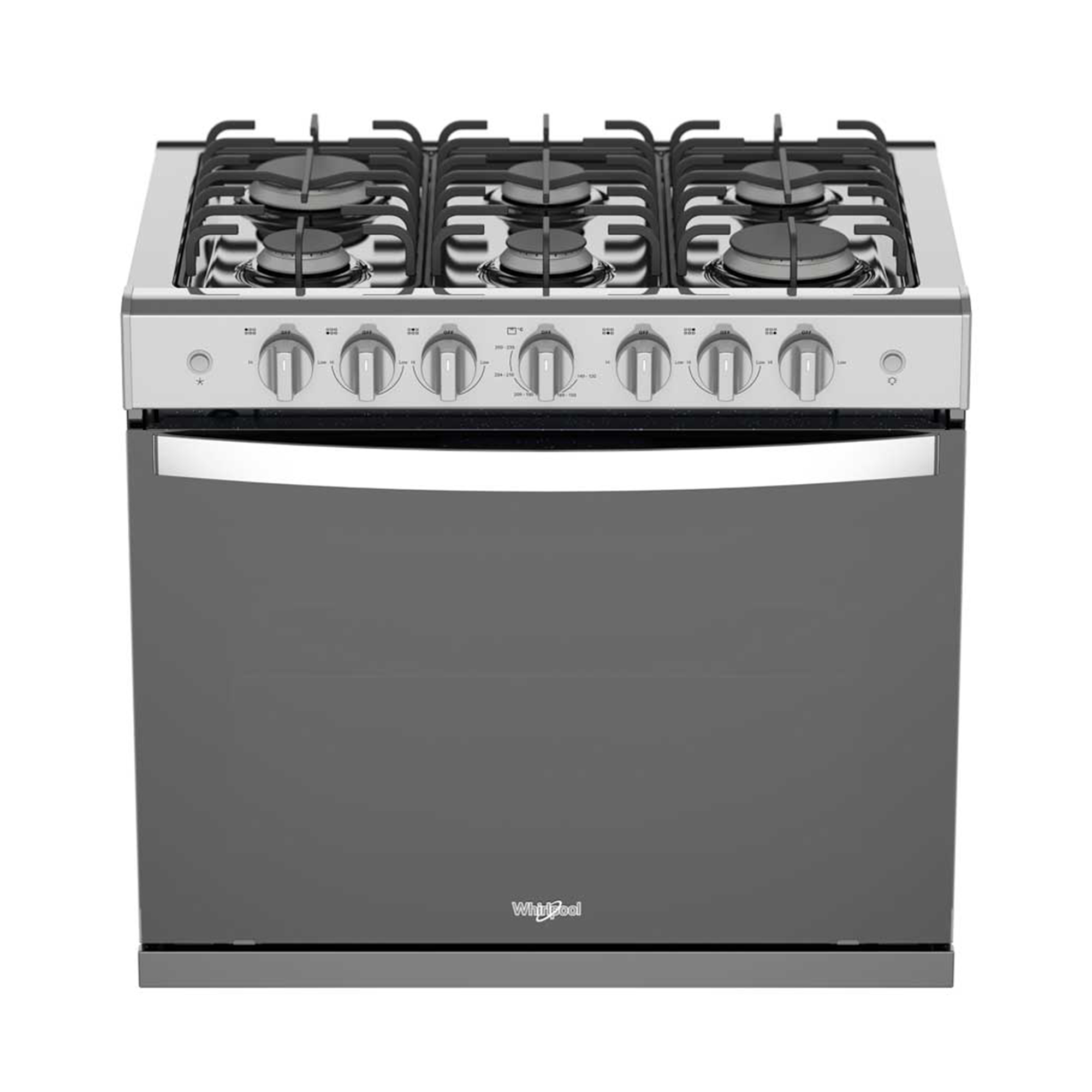 Estufa Whirlpool 30 Silver WER2000B