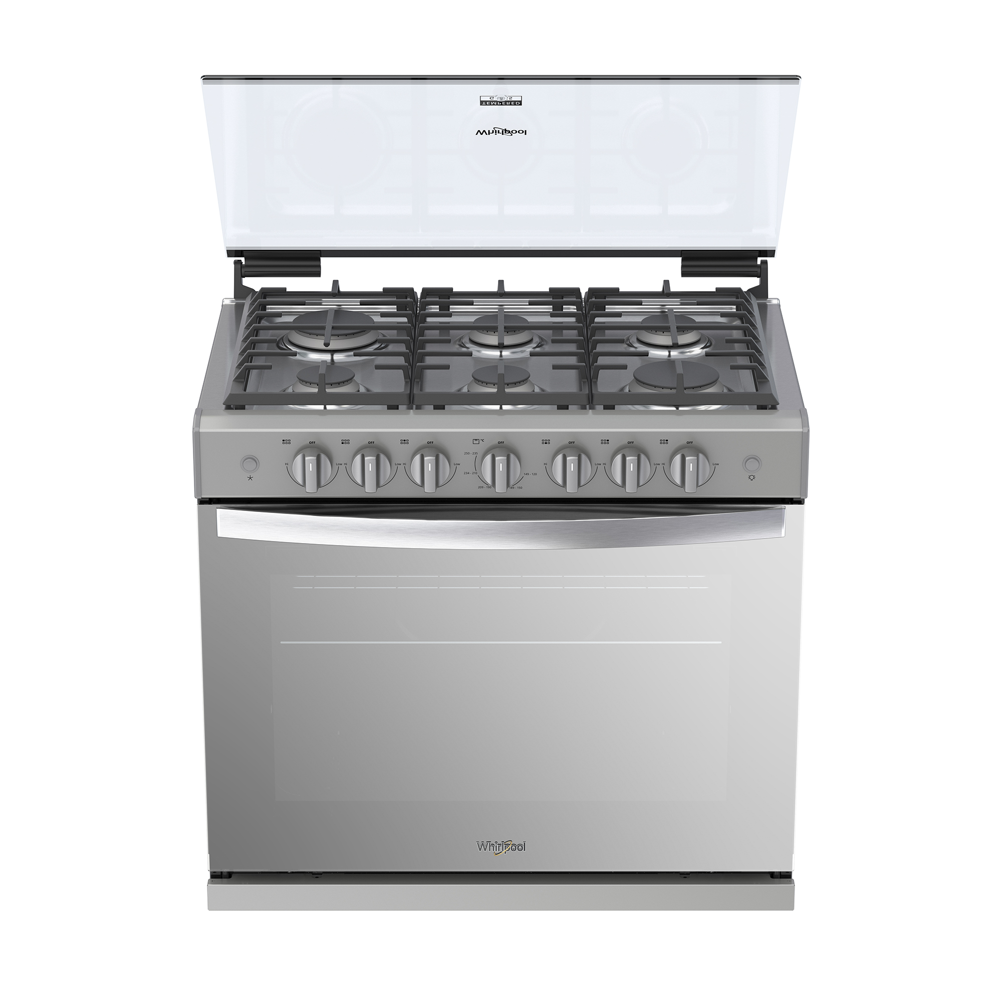 Estufa whirlpool 30 pulg WFR3000D