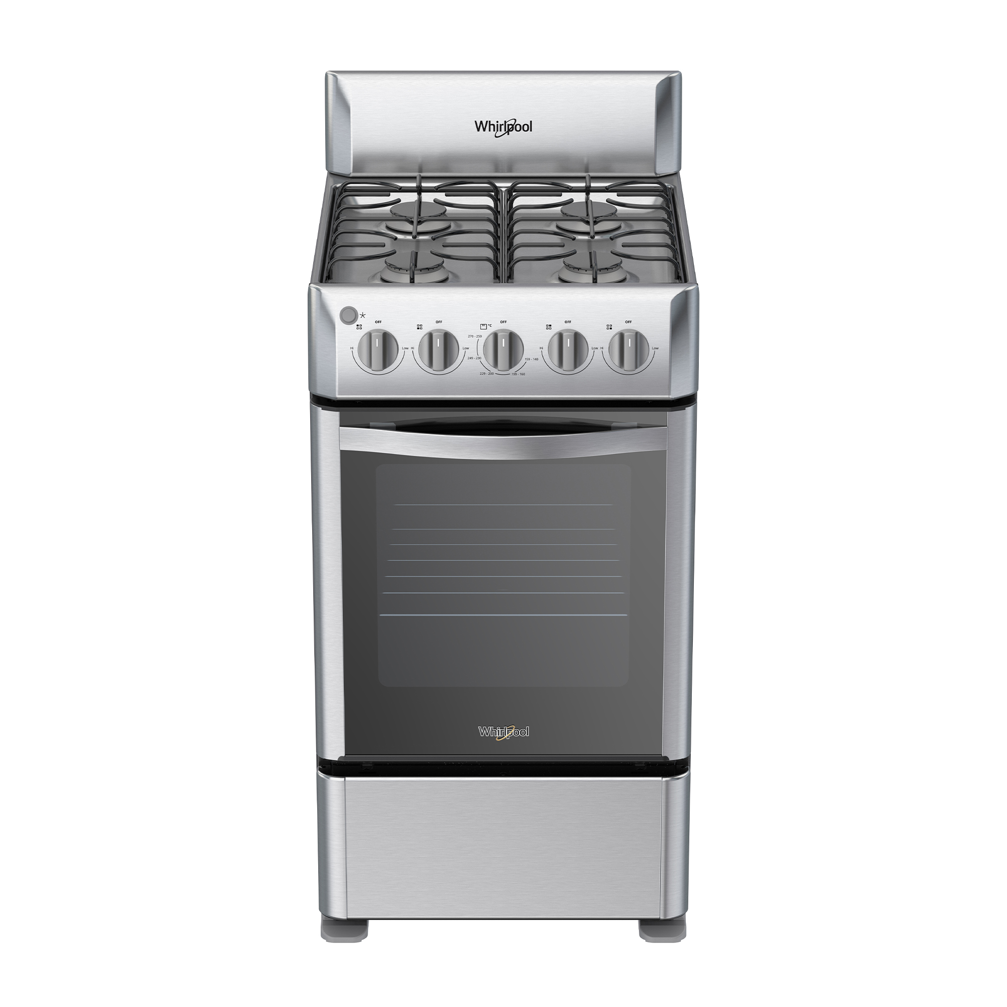 Estufa whirlpool 20 pulg wwr3000s