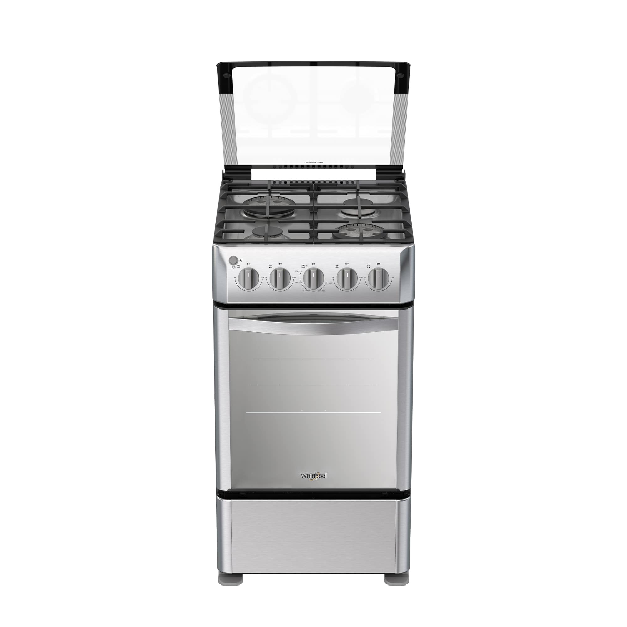 Estufa 20 whirlpool al piso WWR7000S