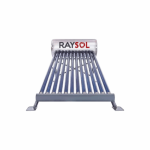 Raysol Calentador solar 12 tubos