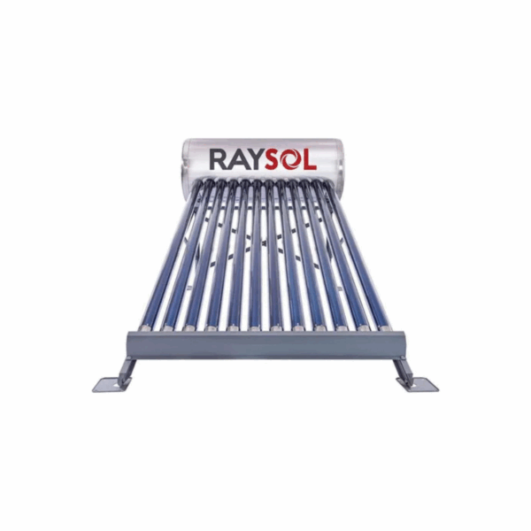 Raysol Calentador solar 12 tubos