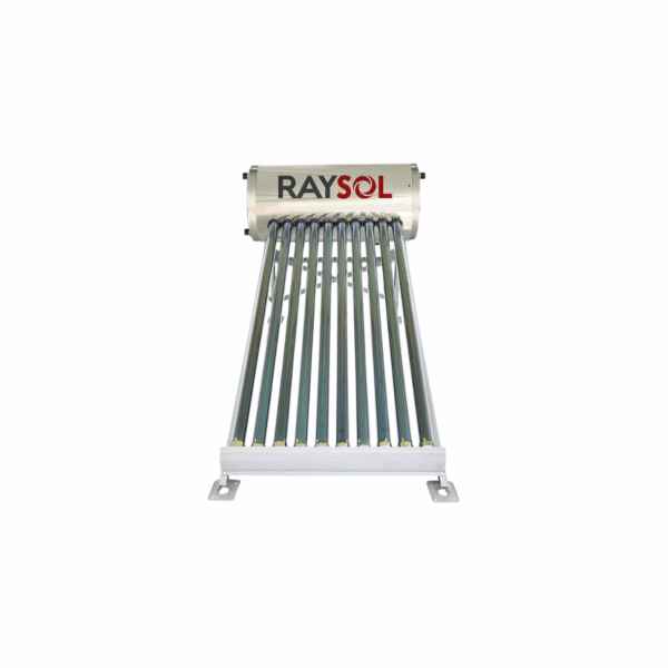 Raysol Calentador solar tubos 10 tubos