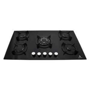 Parrilla cristal Supra negro ONIX 90