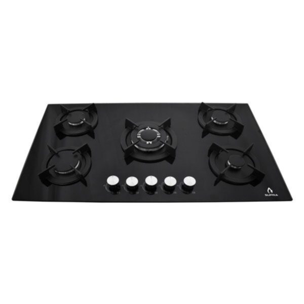 Parrilla cristal Supra negro ONIX 90