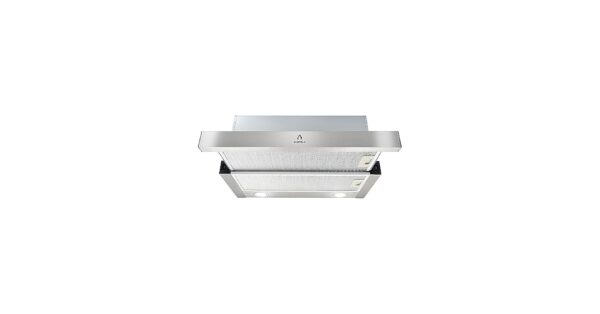 Campana telescópica ALLEGRA‑90 inox