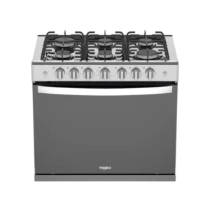 Estufa Whirlpool 30" Silver WER2000B