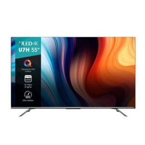 Pantalla plana 55" Hisense