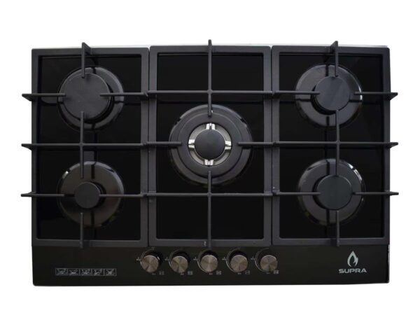 SUPRA Parrilla de gas empotrable 5Q-PG-76