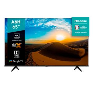 Pantalla plana 65" Hisense Smart TV 4K