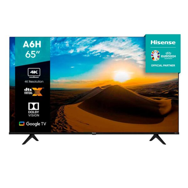 Pantalla plana 65" Hisense Smart TV 4K
