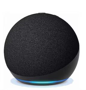 Asistente de Voz Alexa WiFi 5ta Gen Negro