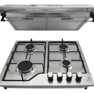 Duo Nova Divase 60 cm (parrilla y campana)