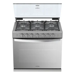 Estufa Whirlpool 30" Silver WER3000D