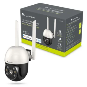 LLOYDS CAMARA DE SEGURIDAD WIFI 1080P BLANCO LC1335