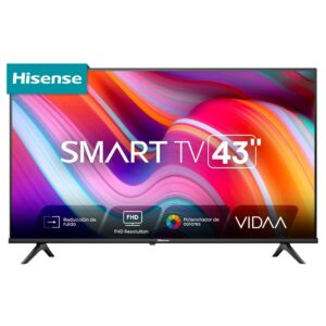 Pantalla plana 43" Hisense Smart TV