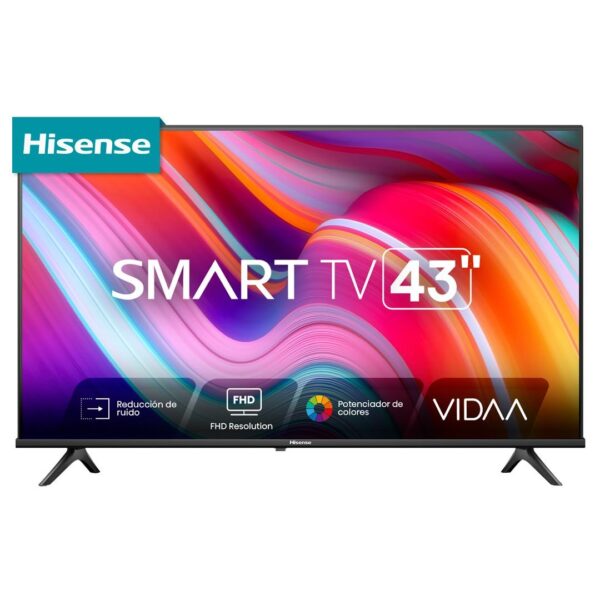 Pantalla plana 43" Hisense Smart TV