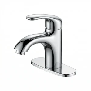 RUGO Mezcladora Monomando para Lavabo con Chapetón - 23-MQ