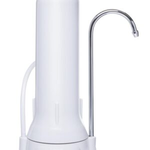 Purificador de Agua Sobre Tarja con Filtro de Carbón Activado - Rotoplas (Blanco)