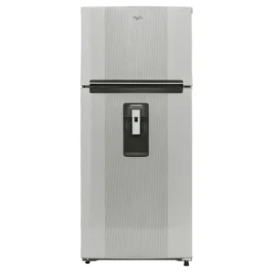 Refrigerador Top Mount 17 Pies con Dispensador de Agua - Whirlpool WT1736N (Silver)